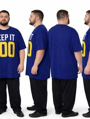 Disney Incredibles Navy and Yellow 'Keep It 100' T-Shirt